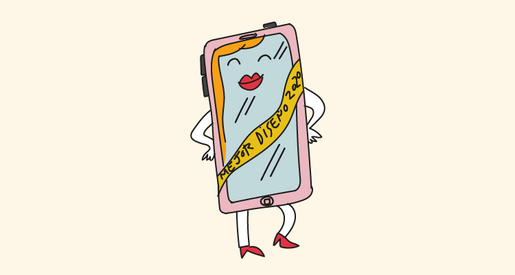móviles con mejor diseño de 2020