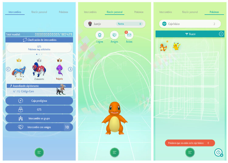 pokémon home screenshot