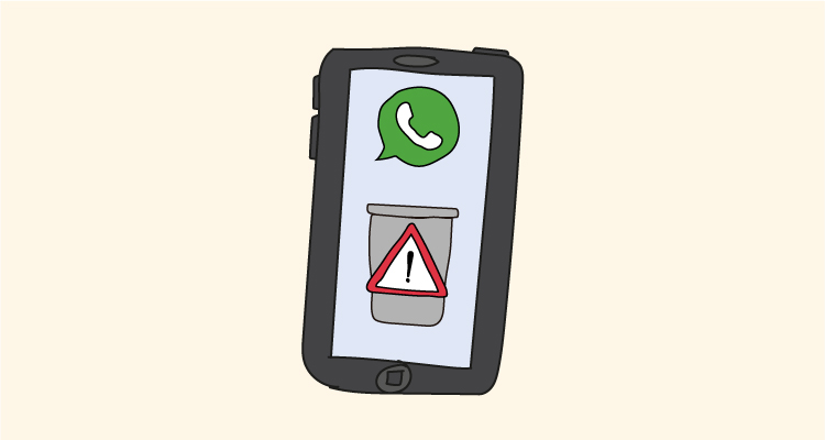 Lowi eliminar whatsapp