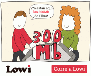 Llega la velocidad de 300 Mbps a Lowi!