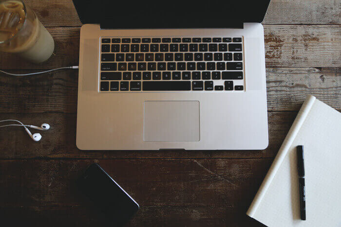 Imagen de un Chromebook de Google