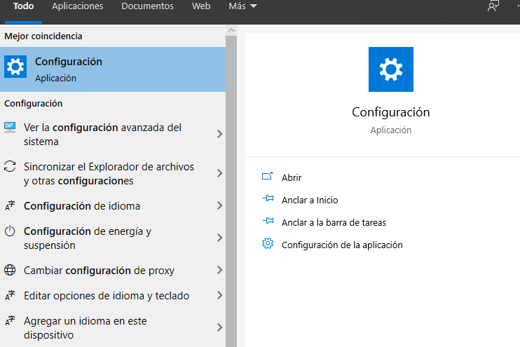 Captura de pantalla de configuración de Windows para establecer Chrome como navegador predeterminado