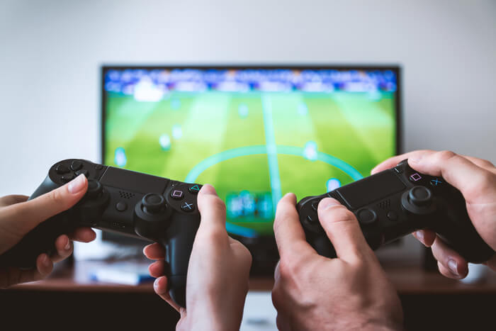 Una partida de Juego Online en Twitch