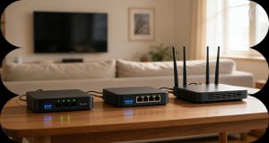Diferencias Hub, switch y router