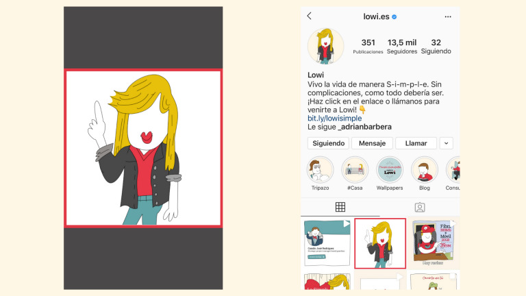 Crear Instagram tv 