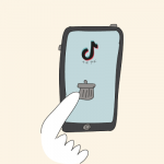 Cómo borrar un video de tiktok - Blog Lowi