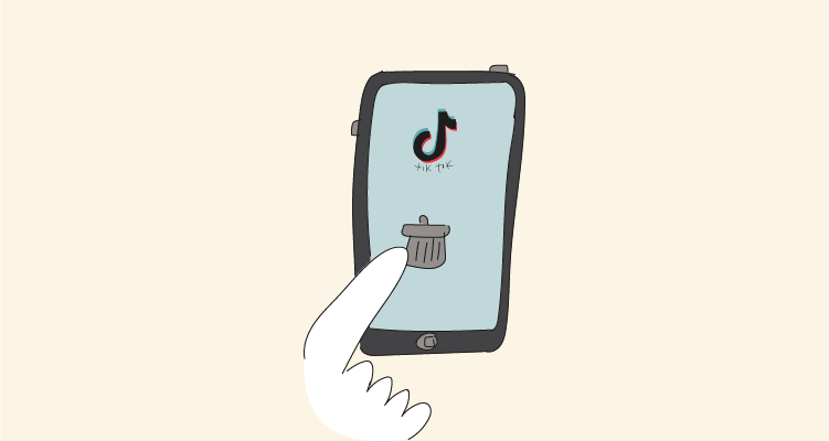 Cómo borrar un video de tiktok - Blog Lowi