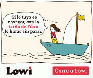 Tarifa fibra - Lowi