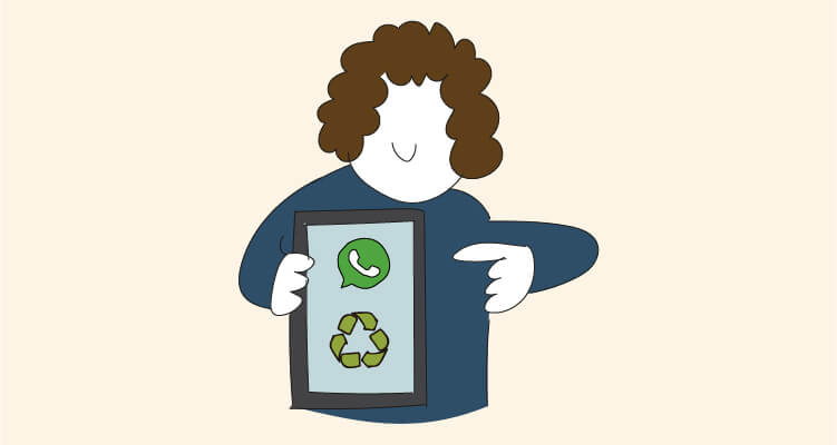 Cómo recuperar las fotos que has eliminado de WhatsApp