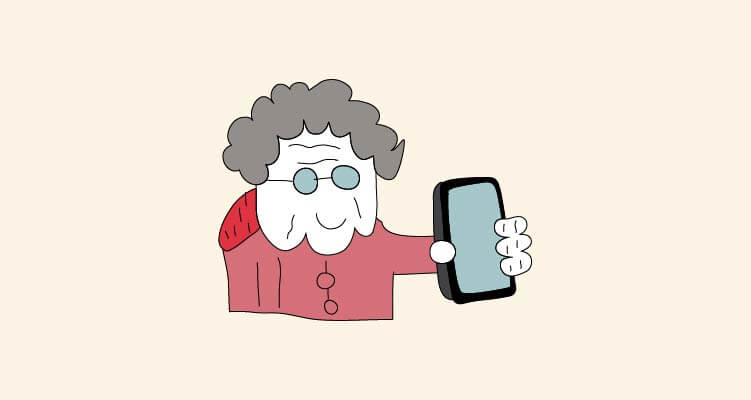 Aplicaciones para abuelos