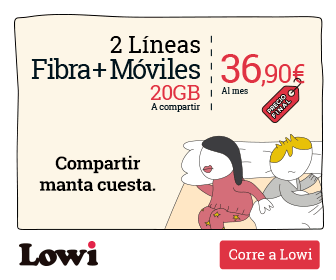 Banner - Tarifa convergente con una línea adicional