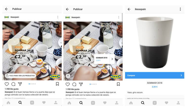 instagram shopping