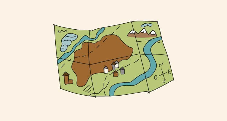 Mapa con la cobertura de Fibra Óptica