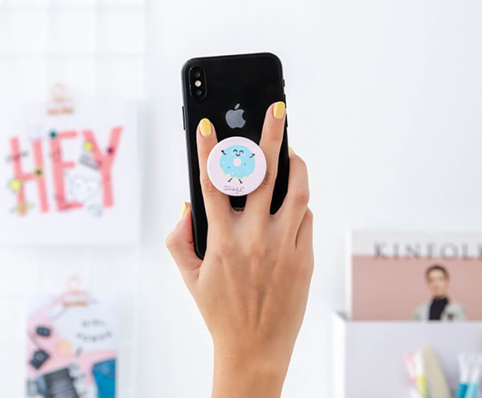 PopSocket accesorio para móvil de Mr. Wonderful