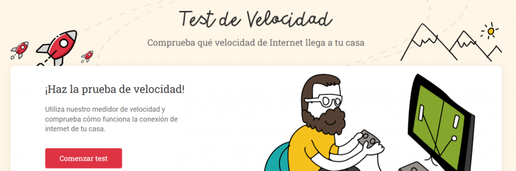 Test de velocidad Lowi: Cómo medir tu velocidad de internet