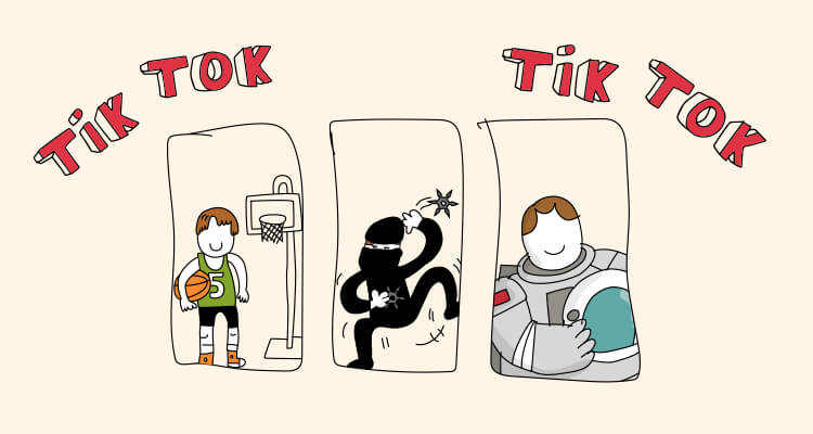 Subir vídeos a Tik Tok