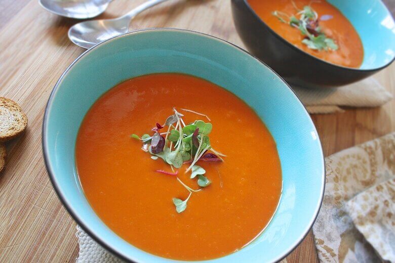 App de alimentos saludables