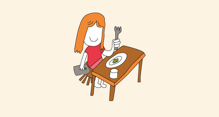 App de comida sana