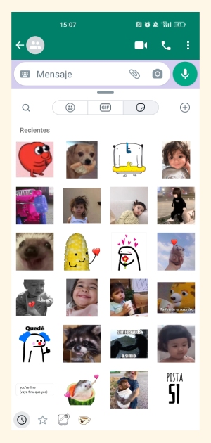 Cómo crear tus propios stickers en Whatsapp