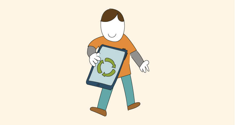 App de reciclaje