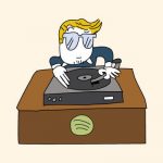 Pichar música de Spotify