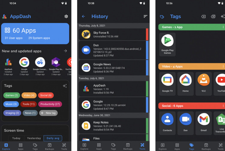 appdash