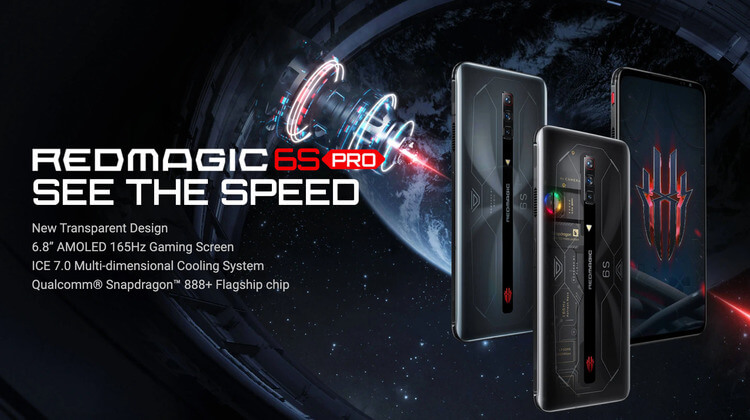 Nuevo RedMagic 6S Pro