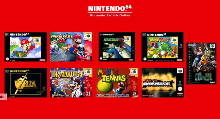 Juegos Nintendo 64