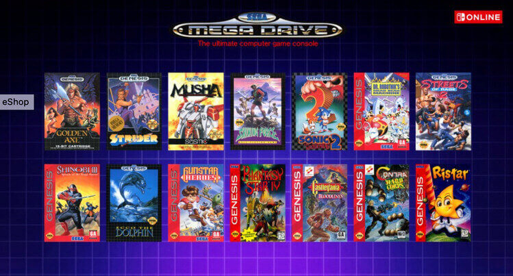 Juegos Sega