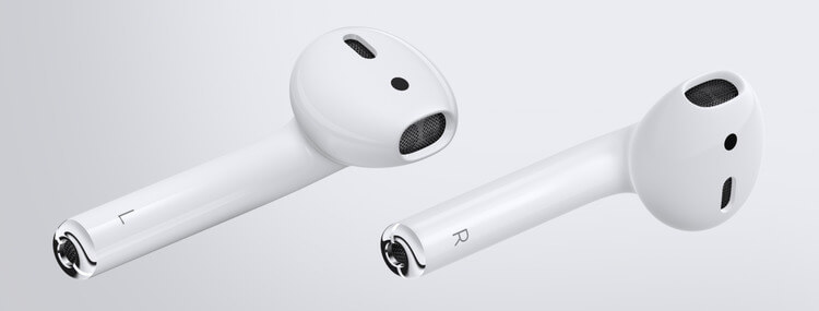 Captura de pantalla AirPods