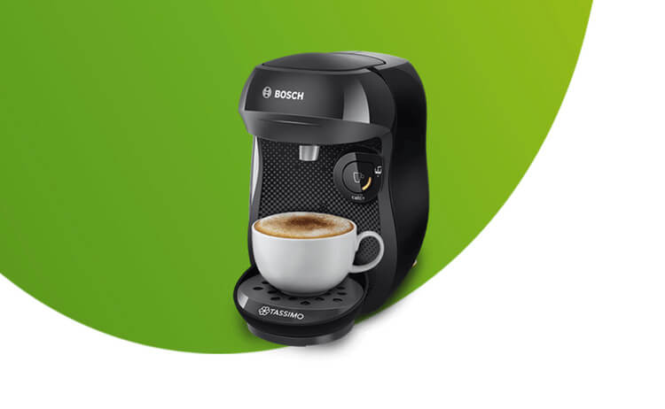 Oferta cafetera Bosch Tassimo