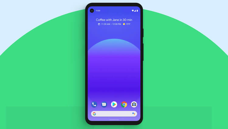 Captura de pantalla de Android