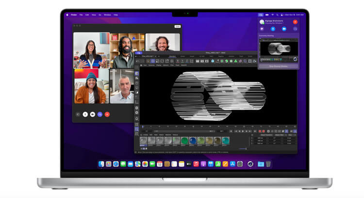Notch del MacBook Pro