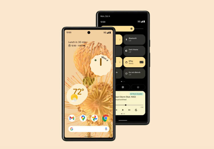 nuevo widget tiempo android 12