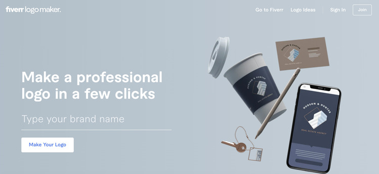 comprar logos en fiverr