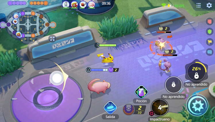 Pokemon Unite mejor juego 2021