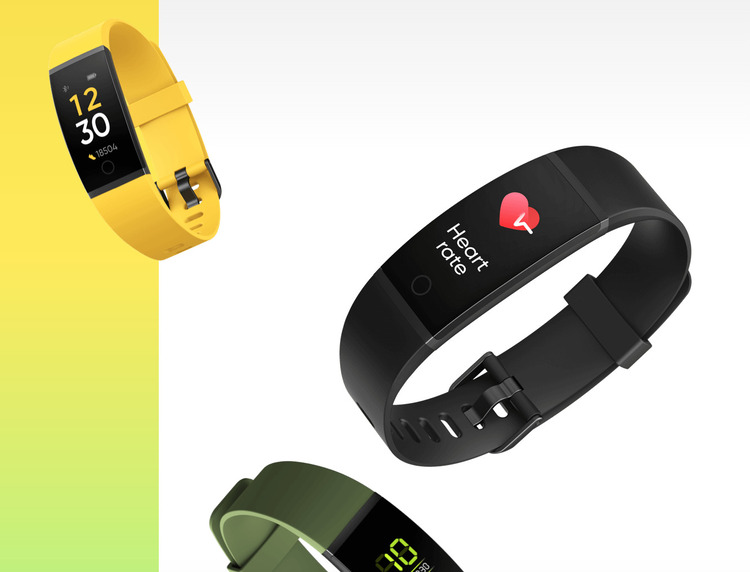 pulsera inteligente realme