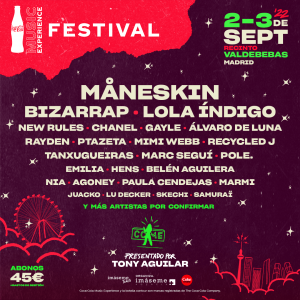 Coca Cola Music Experience 2022