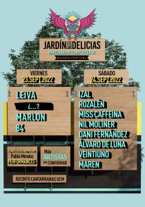 Jardín de las Delicias 2022