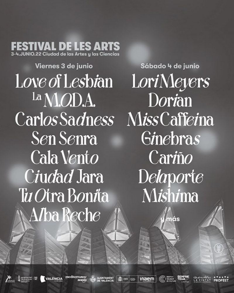 Festival de les Arts 2022