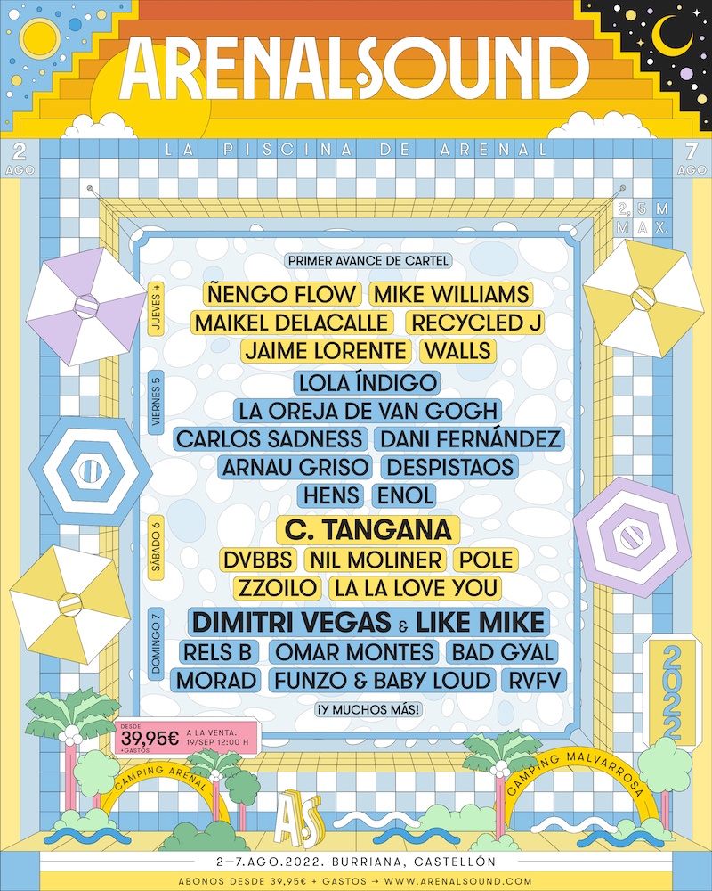 Arenal Sound 2022
