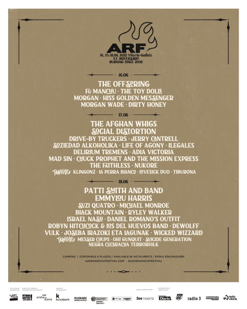 Azkena Rock 2022