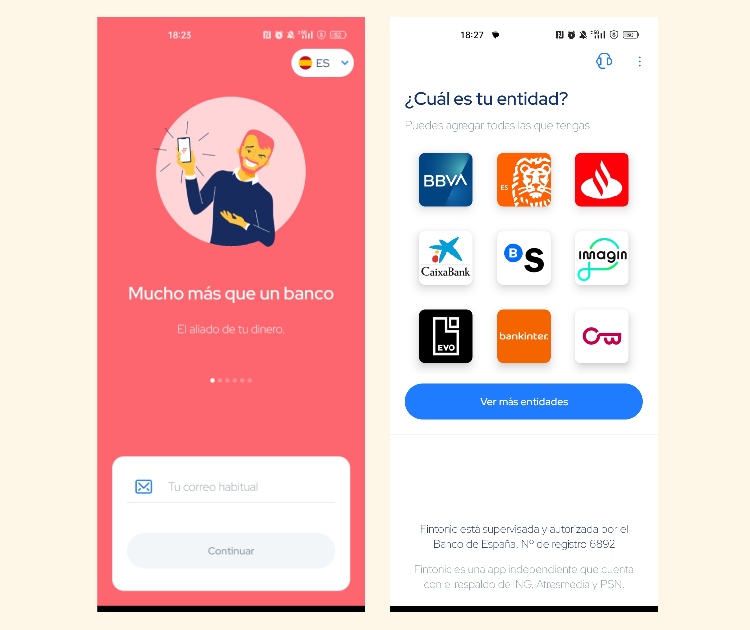 Fintonic: gestiona tus finanzas