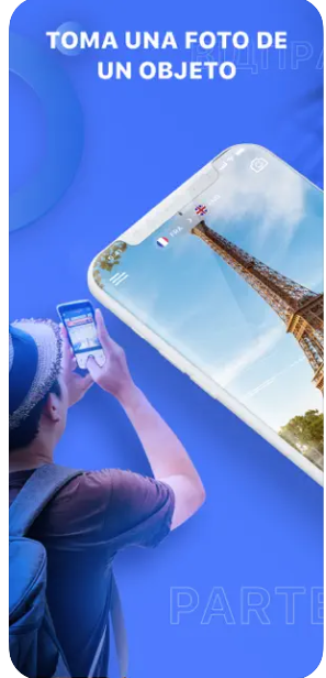 Triplens para traducir fotos
