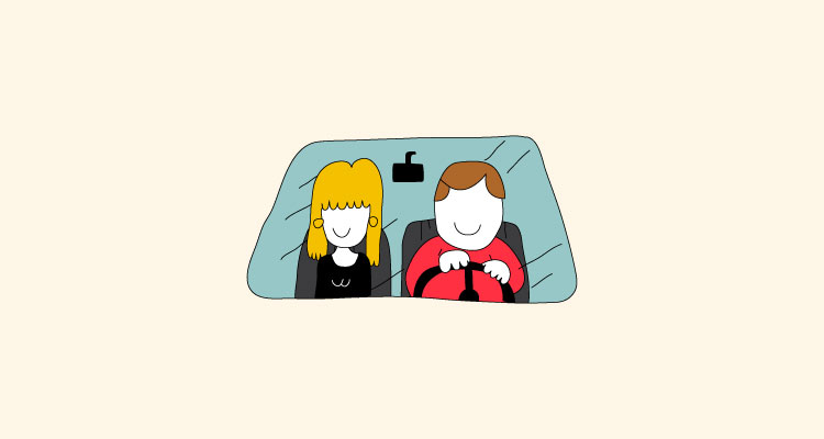 Las mejores apps para compartir coche