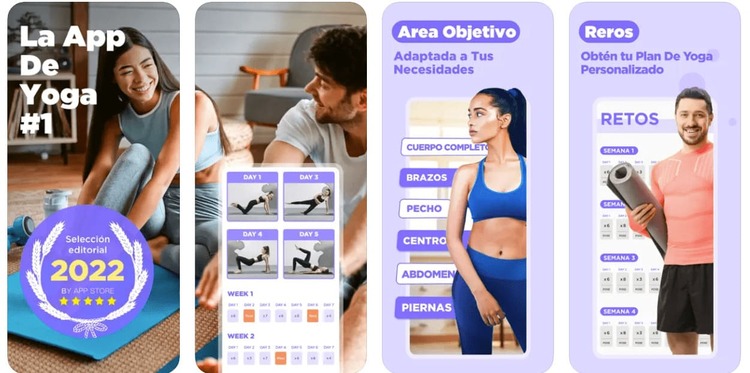 comodidad interno Perseo Las mejores apps de yoga gratis | El blog de Lowi