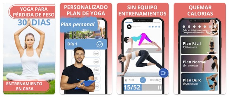 comodidad interno Perseo Las mejores apps de yoga gratis | El blog de Lowi