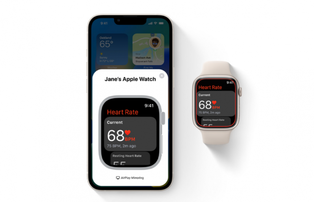Controlar apple watch desde ios 16