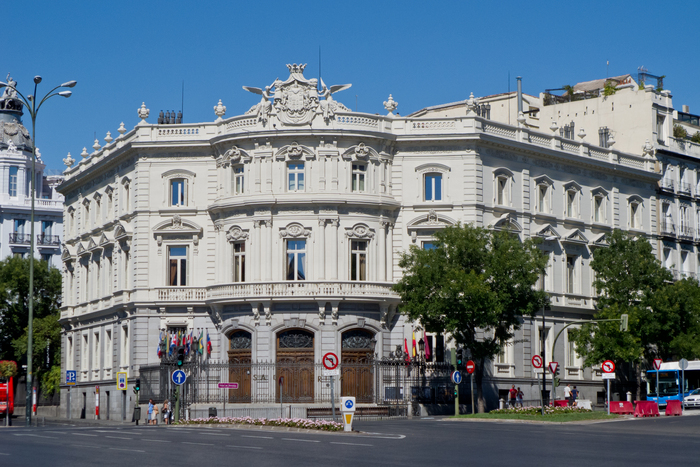 Palacio de Linares - Ghosts of Madrid Halloween