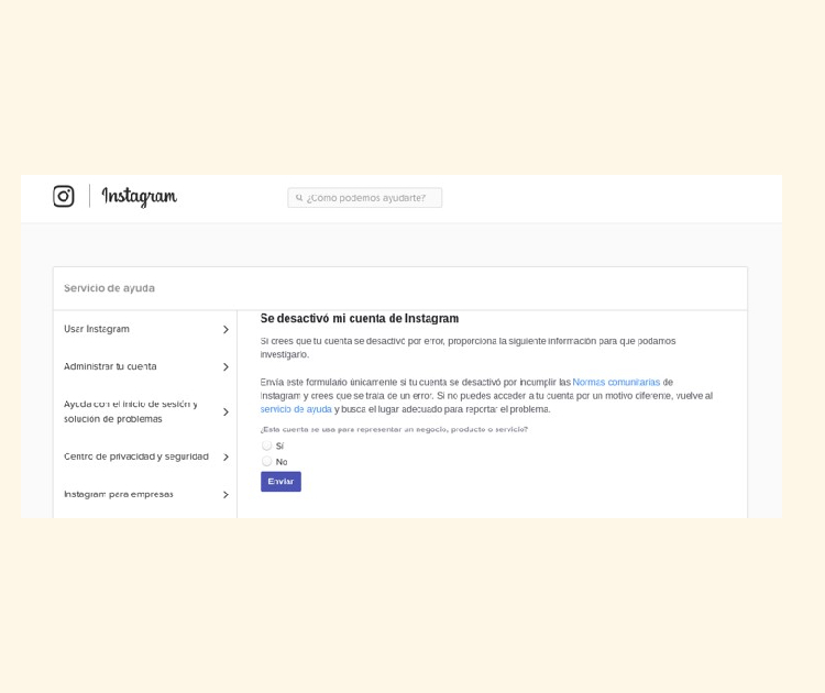 Qué hacer si te desactivan tu cuenta de Instagram definitivamente Que hacer si te desactivan tu cuenta de Instagram definitivamente